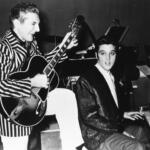 Elvis Presley canta a Las Vegas
