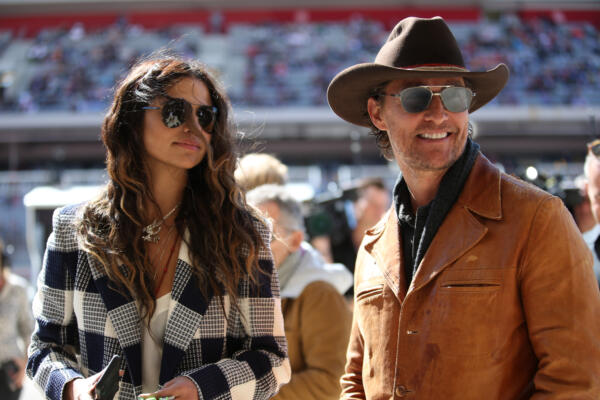 Mattew McConaughey e Camila Alves