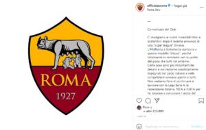 Superlega, As Roma: Fortemente contrari a questo modello chiuso