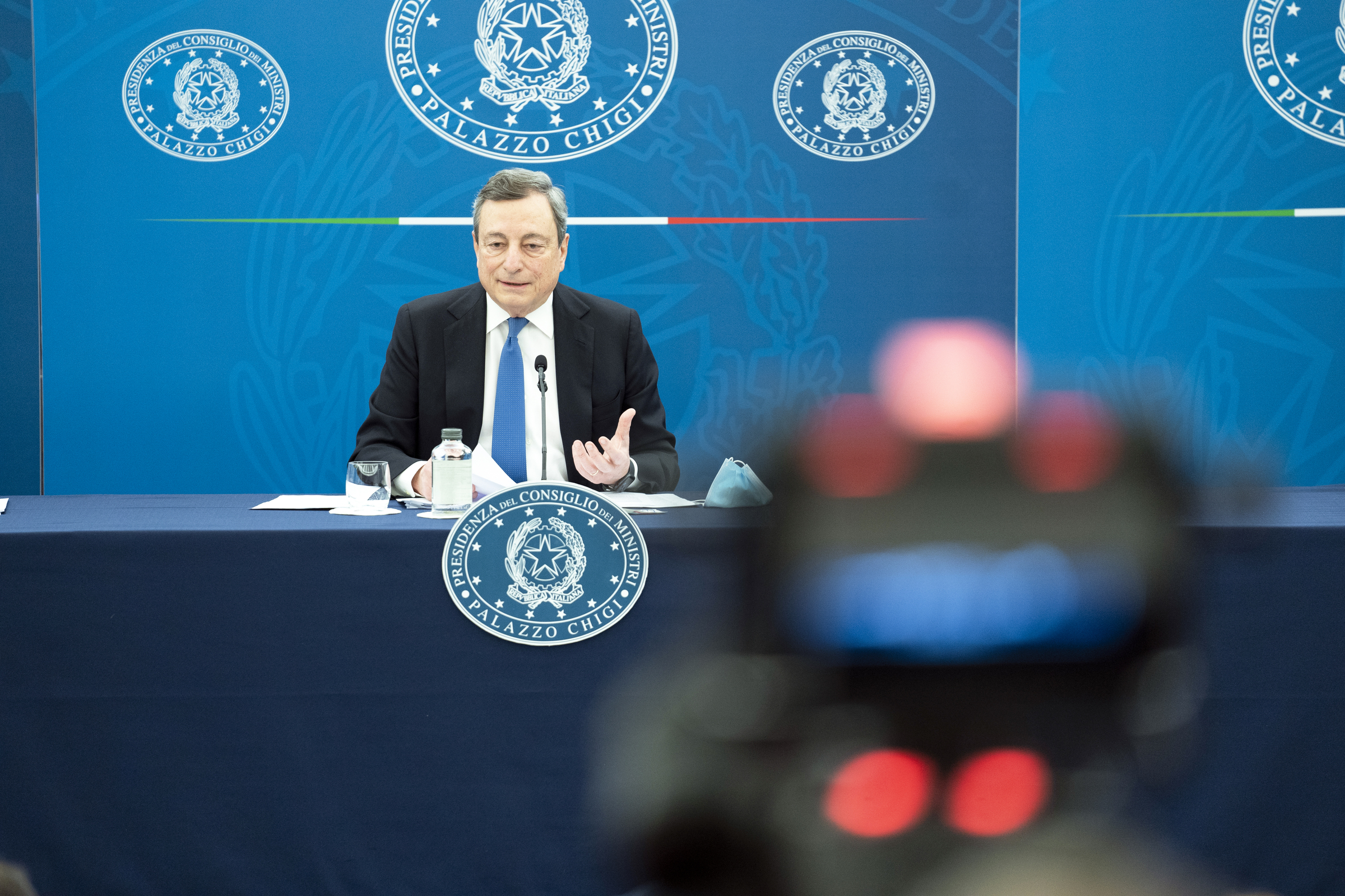 Covid, Draghi: “Non sappiamo quando la pandemia finirà o quando ci colpirà la prossima”