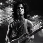 Prince durante un concerto