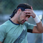 ATP Barcellona: offese a giudice di linea, squalificato Fognini