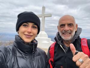Paolo Brosio e Maria Laura