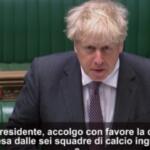 Super League, Boris Johnson: “Contento che i 6 club inglesi abbiano detto no”