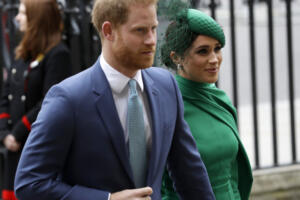 Racial Injustice Harry and Meghan