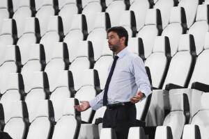 Andrea Agnelli, presidente della Juventus Football Club