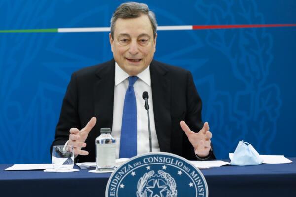 Virus Outbreak Italy Politics