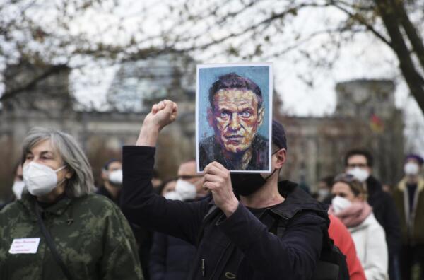 Germany Russia Navalny