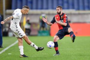 Genoa vs Benevento - Serie A TIM 2020-2021
