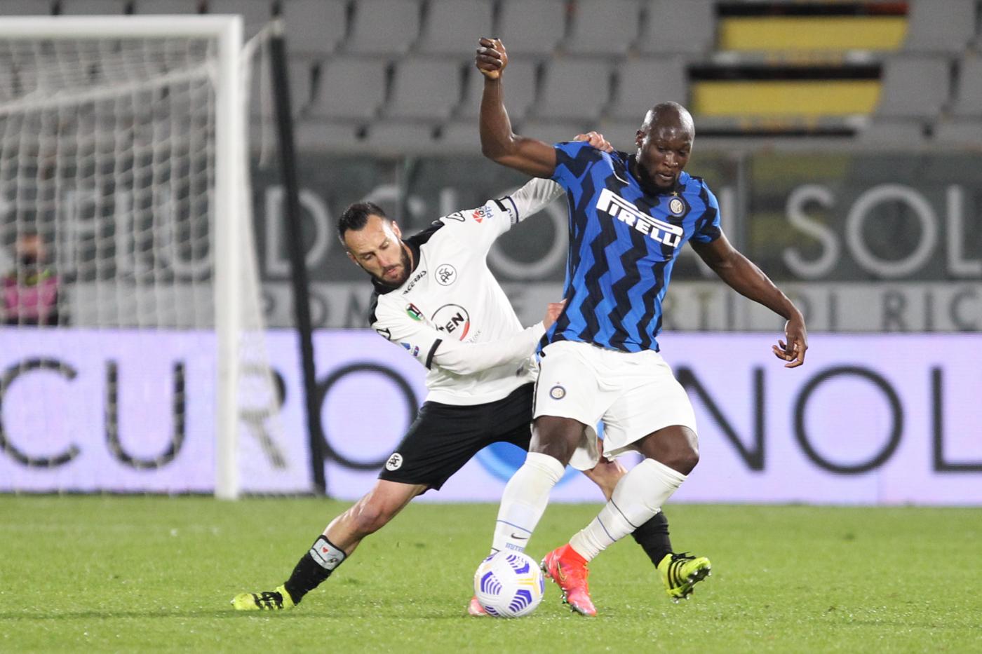 Serie A: Spezia frena la marcia Scudetto dell’Inter