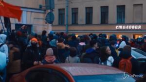 Manifestazioni per Navalny in Russia