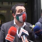 Caso Grillo, Salvini: “Parole disgustose: mette su banco imputati vittima di stupro”