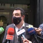 Salvini su governo: “Noi alleati leali di Draghi, ma queste chiusure sono ideologiche”