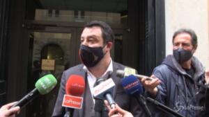 Salvini su governo