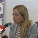 Speranza, Meloni: “Mozione di sfiducia non passerà ma non polemizzo con i miei alleati”