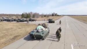 Russia avvia maxi-esercitazione militare in Crimea