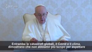 Papa Francesco ai leader del mondo
