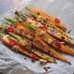  Carote speziate con paprika e pepe di Caienna