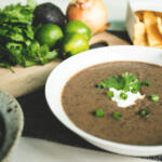 Black,Bean,Soup,Food,Preparation