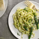 Linguine con pesto di asparagi_cooking.nytimes.com