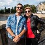 Mara Maionchi e Alessandro Cattelan