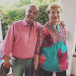 Mara Maionchi e il marito Alberto Salerno