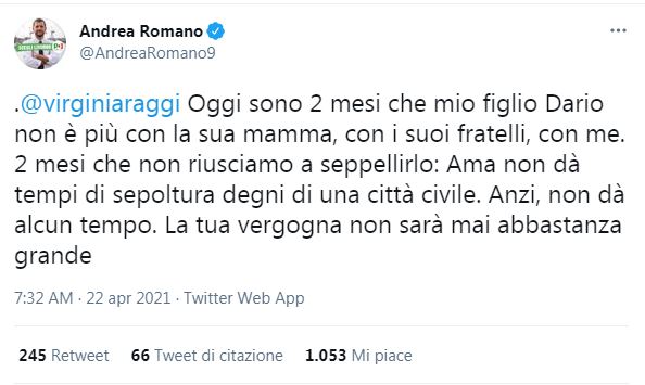 Roma, la denuncia del deputato Romano: Da due mesi non ...