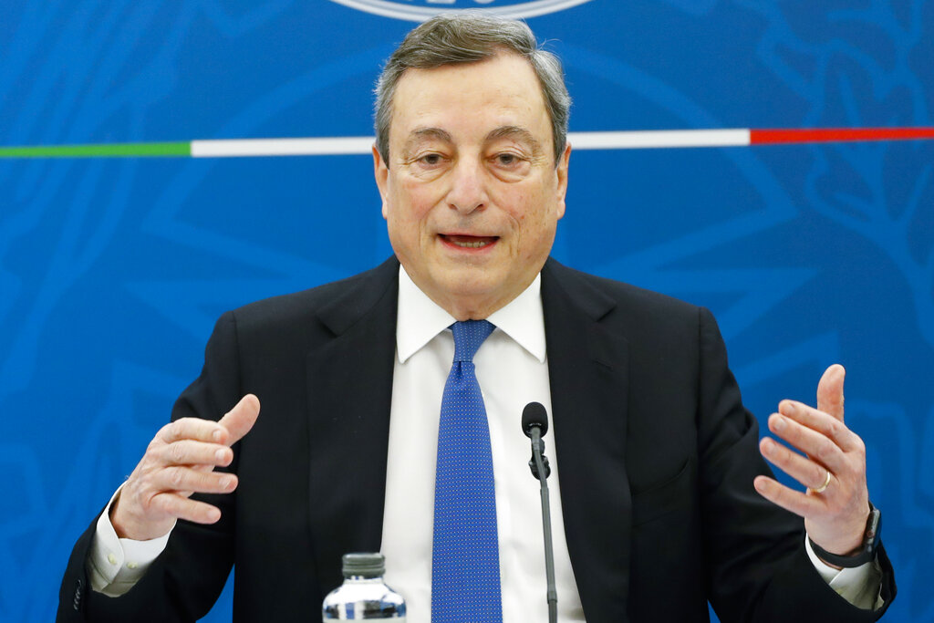 Giornata della Terra, Draghi: Invertire la rotta subito, insieme vinceremo questa sfida Giornata della Terra, Draghi: Invertire la rotta subito, insieme vinceremo questa sfida