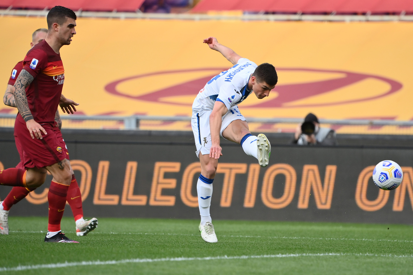 La Roma ferma sul pari l’Atalanta: 1-1 all’Olimpico La Roma ferma sul pari l’Atalanta: 1-1 all’Olimpico