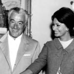 Vittorio De Sica e Sophia Loren