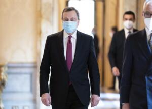 Draghi interviene al Leaders Summit on Climate