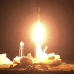 Space X partito per l’Iss, a bordo quattro astronauti