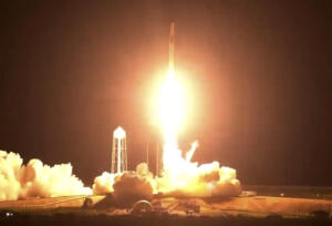 NASA, il lancio della missione di SpaceX Crew Dragon 2