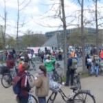 Clima: a Berlino la protesta degli attivisti di Friday for Future