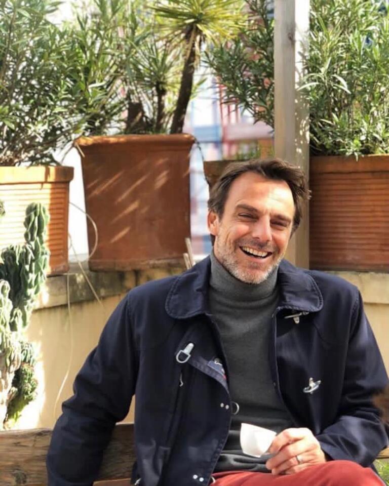 Alessandro Preziosi sarà colonnello Fitzgerald