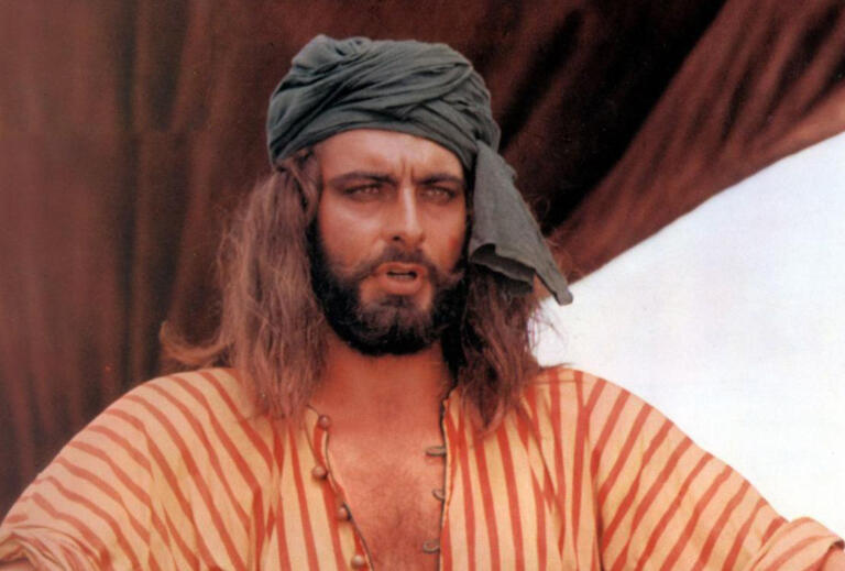 Kabir Bedi in Sandokan