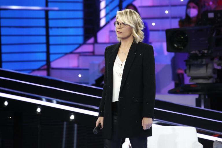 Maria De Filippi ad Amici