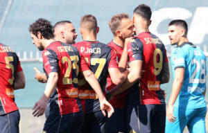 Genoa vs Spezia - Serie A TIM 2020-2021
