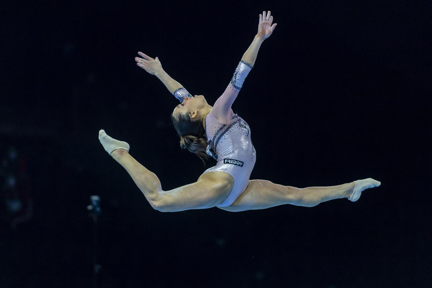 Vanessa Ferrari vince il bronzo agli europei sulle note di ‘Bella Ciao’