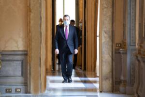 Draghi interviene al Leaders Summit on Climate