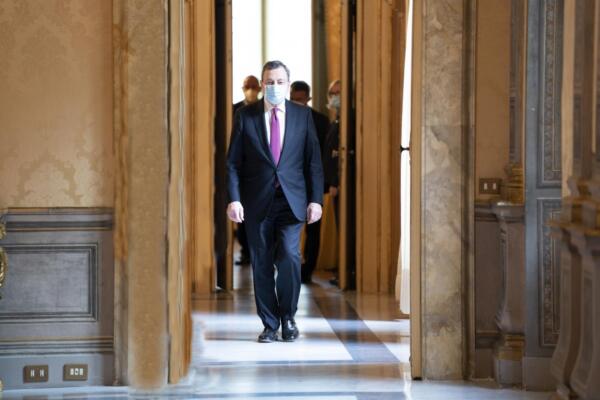 Draghi interviene al Leaders Summit on Climate