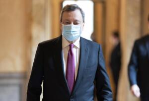 Draghi interviene al Leaders Summit on Climate