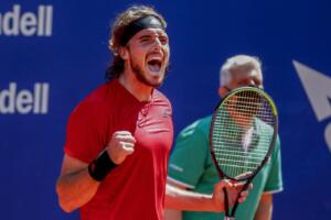 Tennis: ATP Barcellona 2021, Sinner vs Tsitsipas