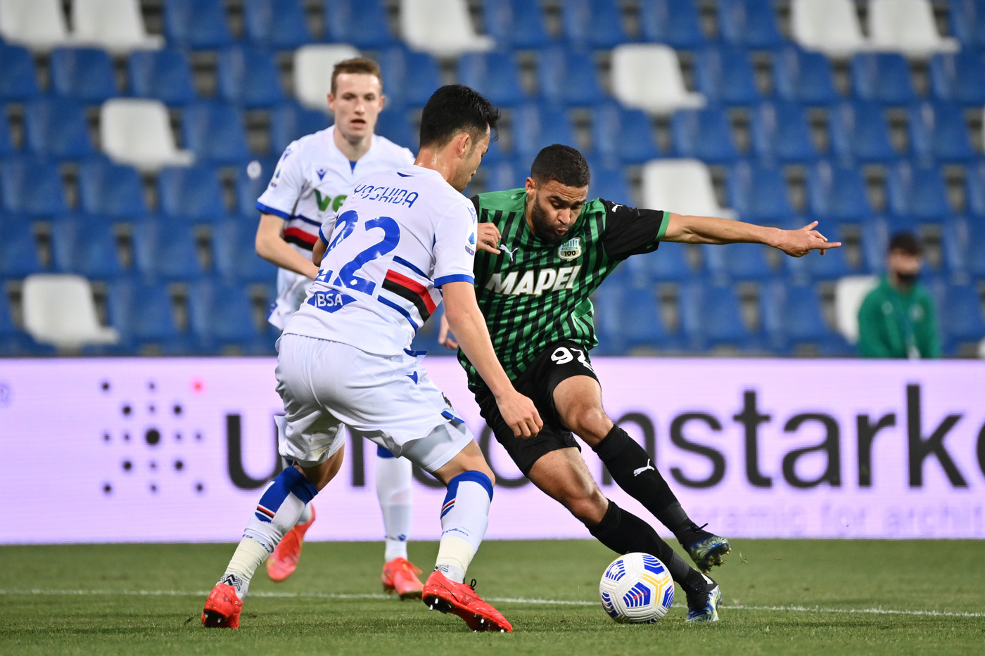 Serie A, Sassuolo batte Samp e mette nel mirino Europa: decide rovesciata Berardi