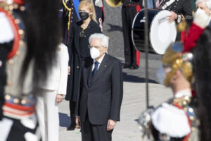 Roma, celebrazioni all’Altare della Patria per l'anniversario della liberazione d'Italia