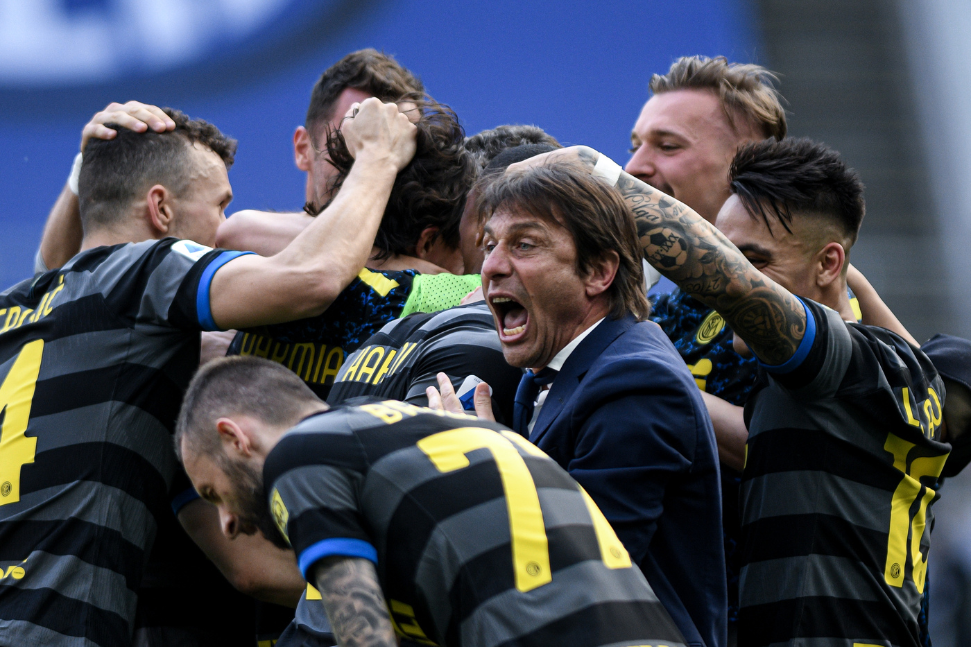 Inter supera Verona: Darmian ancora decisivo, scudetto a un passo Inter supera Verona: Darmian ancora decisivo, scudetto a un passo