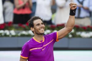 Nadal batte Thiem e vince per la quinta volta il titolo a Madrid
