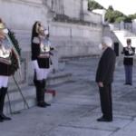 Mattarella all’Altare della Patria | VIDEO