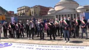 25 Aprile, i sindaci del Mezzogiorno a Napoli