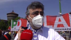 25 Aprile, Fiano a Milano